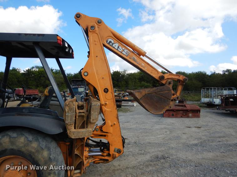 image for item DF2026 2006 Case 580 Super M Series II backhoe