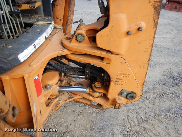 image for item DF2026 2006 Case 580 Super M Series II backhoe