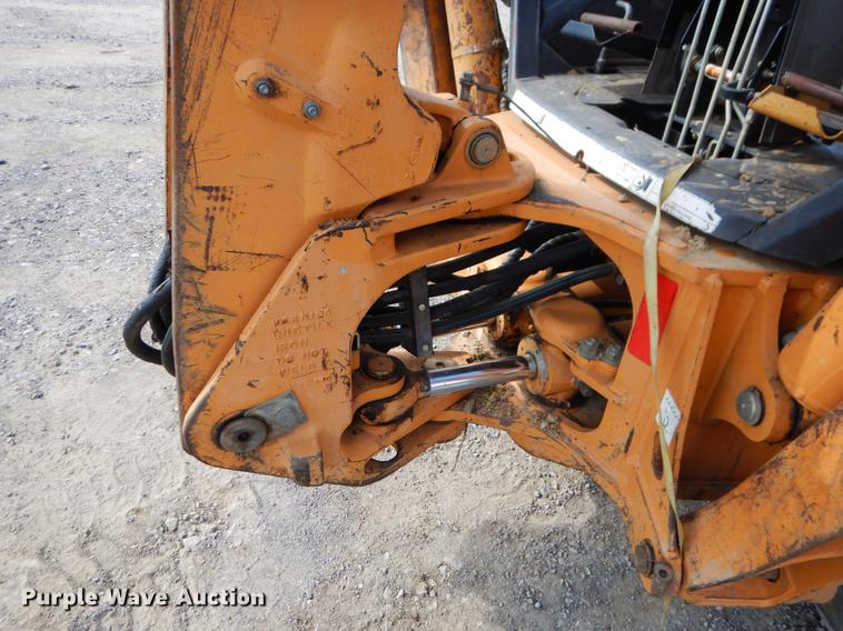image for item DF2026 2006 Case 580 Super M Series II backhoe