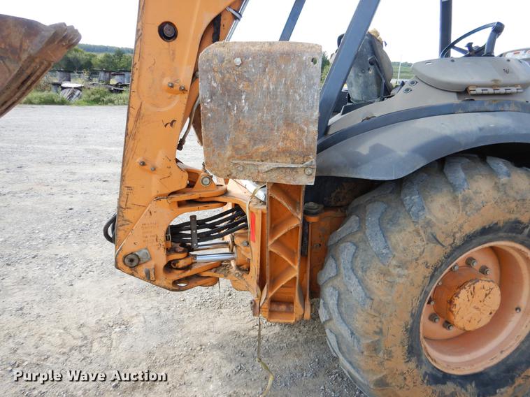 image for item DF2026 2006 Case 580 Super M Series II backhoe