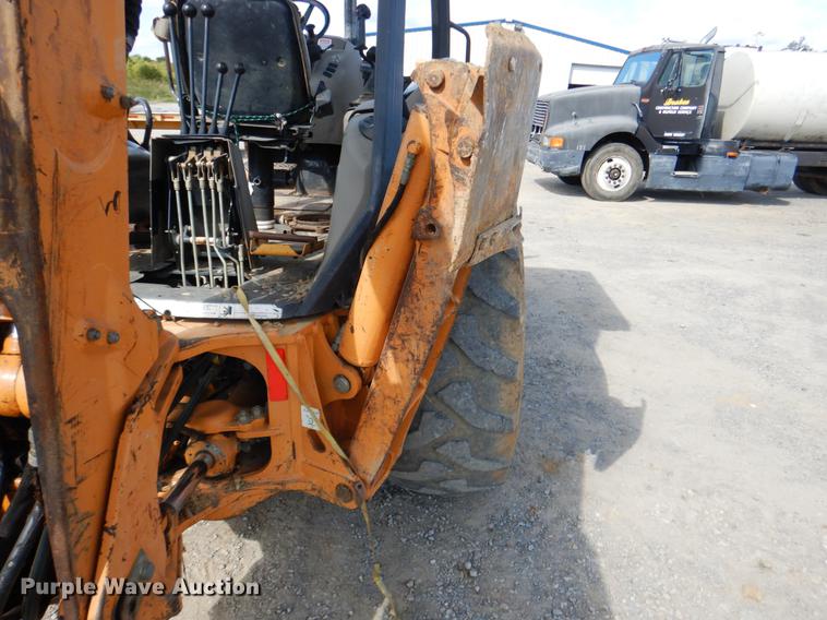 image for item DF2026 2006 Case 580 Super M Series II backhoe