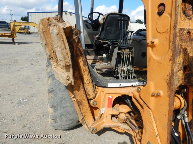 image for item DF2026 2006 Case 580 Super M Series II backhoe