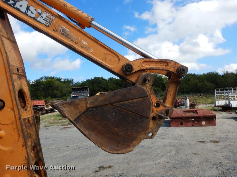 image for item DF2026 2006 Case 580 Super M Series II backhoe