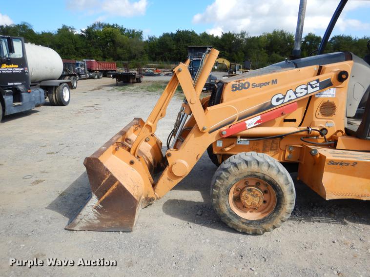 image for item DF2026 2006 Case 580 Super M Series II backhoe