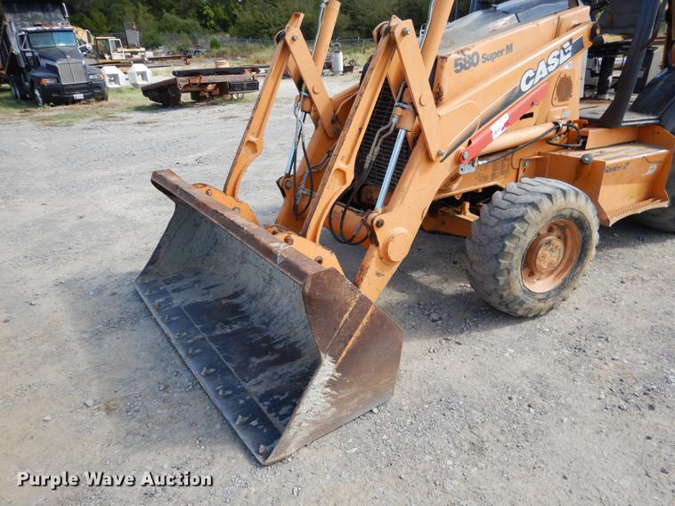 image for item DF2026 2006 Case 580 Super M Series II backhoe
