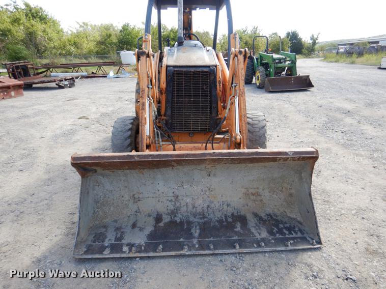 image for item DF2026 2006 Case 580 Super M Series II backhoe