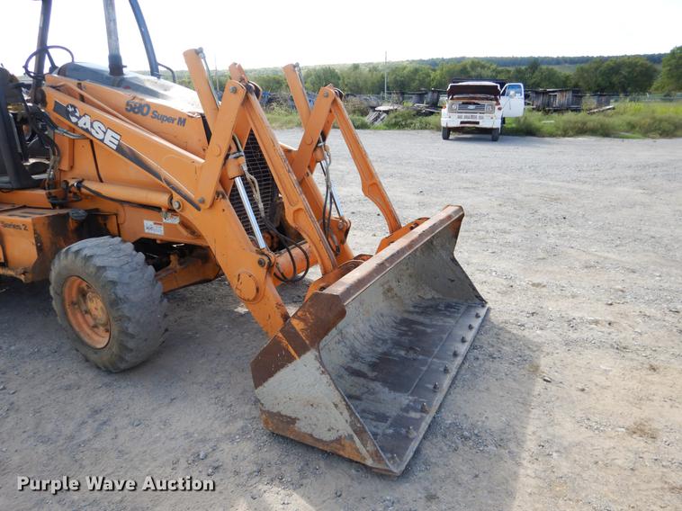 image for item DF2026 2006 Case 580 Super M Series II backhoe