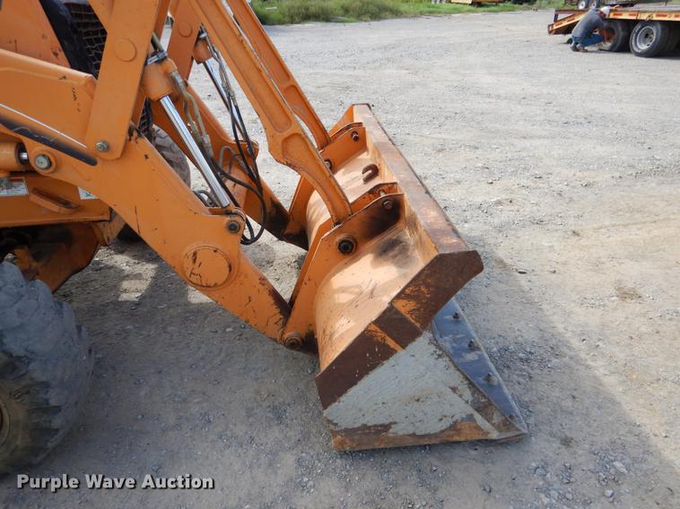 image for item DF2026 2006 Case 580 Super M Series II backhoe