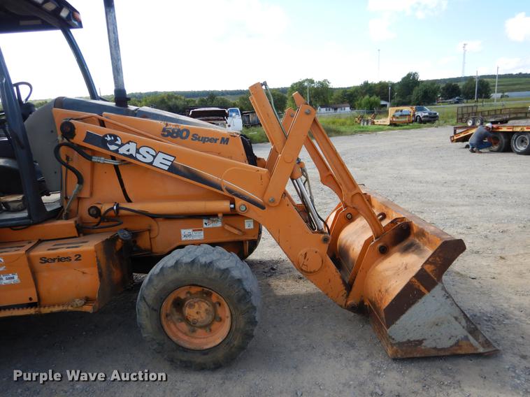 image for item DF2026 2006 Case 580 Super M Series II backhoe