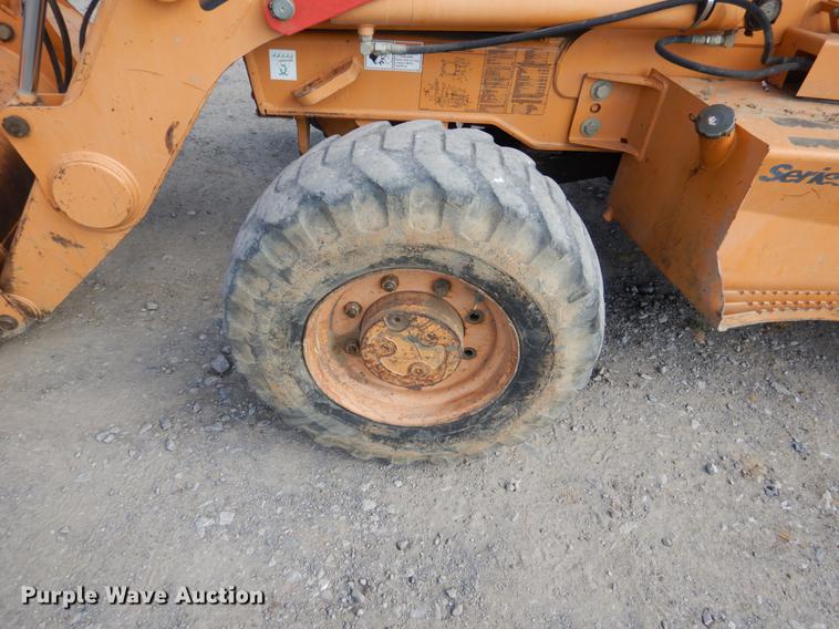 image for item DF2026 2006 Case 580 Super M Series II backhoe