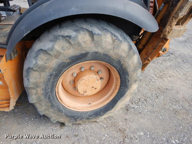 image for item DF2026 2006 Case 580 Super M Series II backhoe