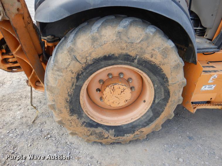 image for item DF2026 2006 Case 580 Super M Series II backhoe