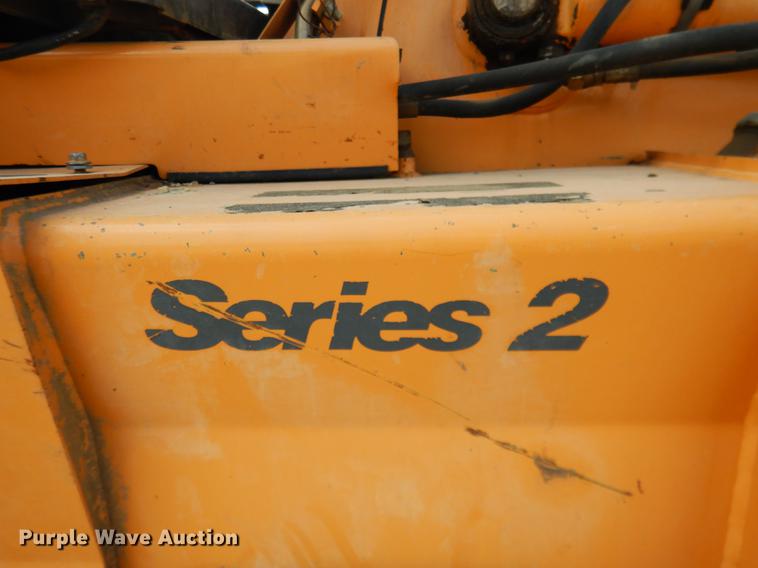 image for item DF2026 2006 Case 580 Super M Series II backhoe