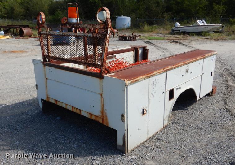 image for item DF2028 Reading steel utility bed