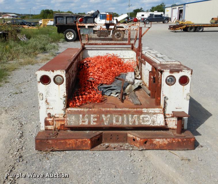 image for item DF2028 Reading steel utility bed