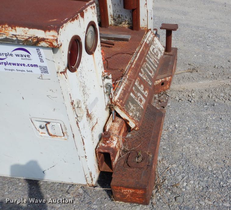 image for item DF2028 Reading steel utility bed