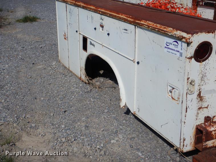 image for item DF2028 Reading steel utility bed