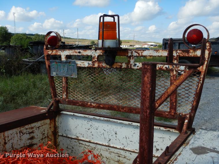 image for item DF2028 Reading steel utility bed