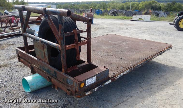 image for item DF2030 Steel flatbed