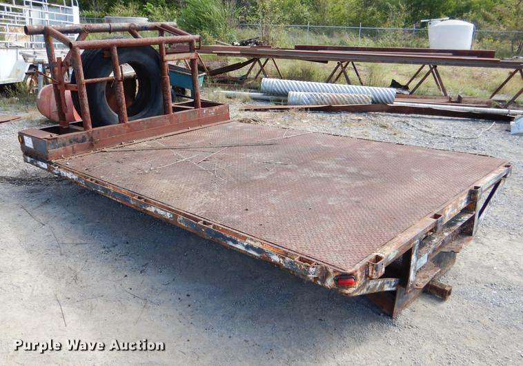 image for item DF2030 Steel flatbed