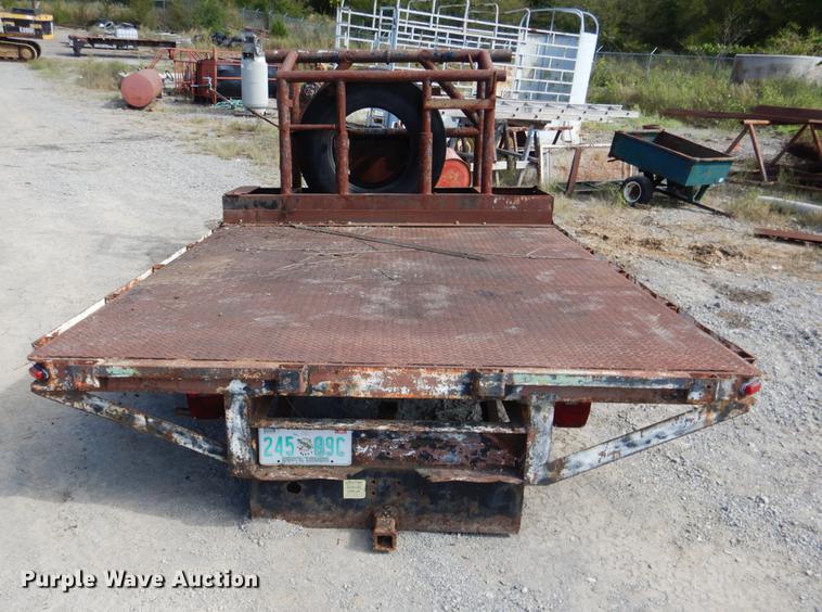 image for item DF2030 Steel flatbed