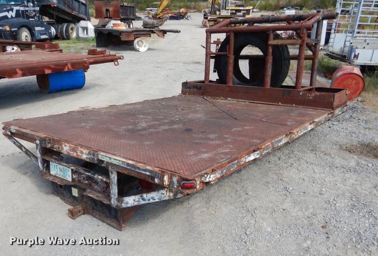 image for item DF2030 Steel flatbed