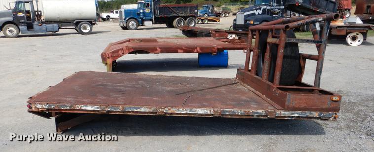 image for item DF2030 Steel flatbed