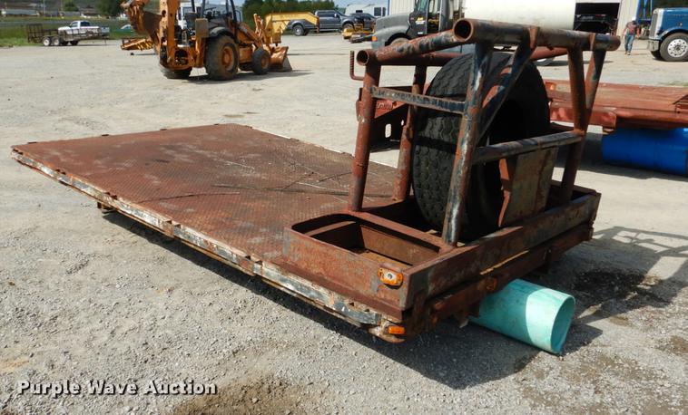 image for item DF2030 Steel flatbed