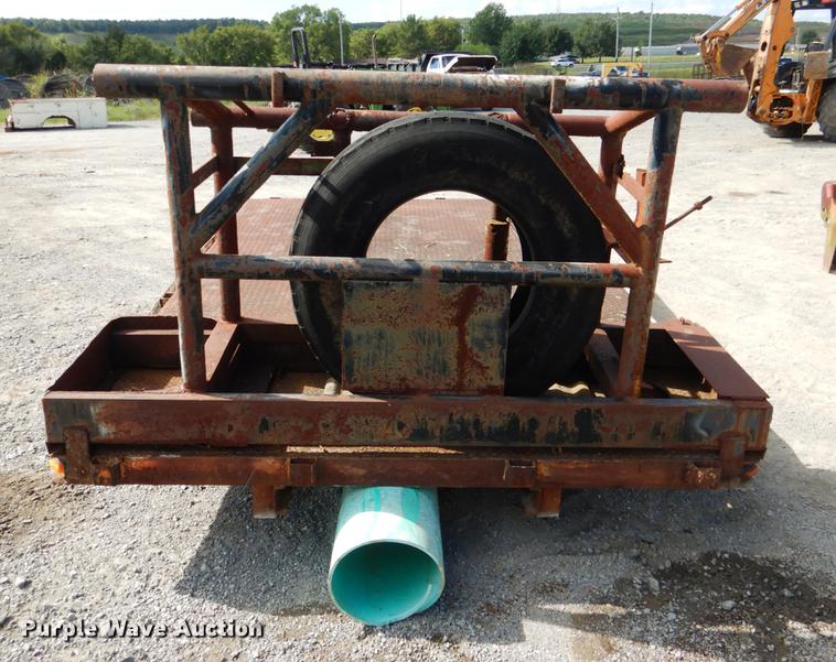 image for item DF2030 Steel flatbed