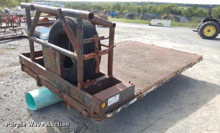 image for item DF2030 Steel flatbed