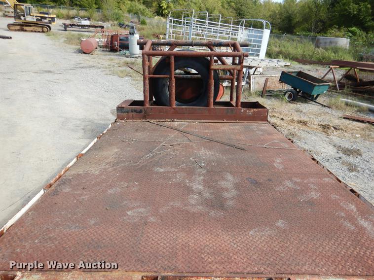 image for item DF2030 Steel flatbed