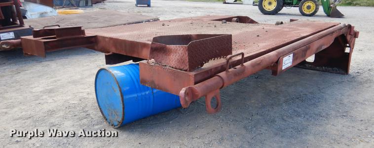 image for item DF2031 Steel flatbed