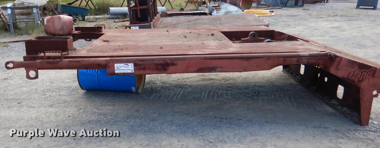 image for item DF2031 Steel flatbed