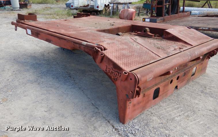 image for item DF2031 Steel flatbed