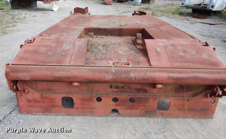 image for item DF2031 Steel flatbed
