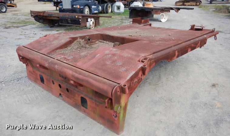 image for item DF2031 Steel flatbed