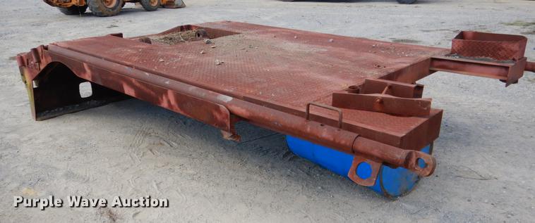 image for item DF2031 Steel flatbed