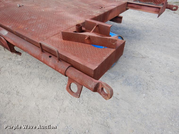 image for item DF2031 Steel flatbed