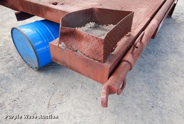 image for item DF2031 Steel flatbed