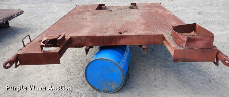 image for item DF2031 Steel flatbed