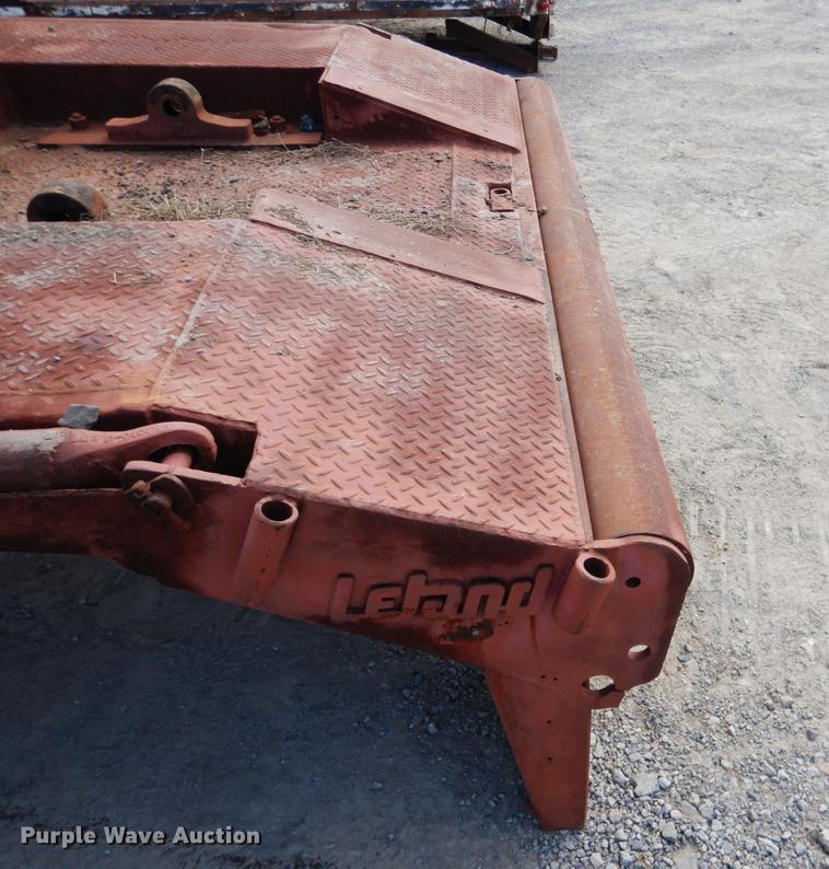 image for item DF2031 Steel flatbed