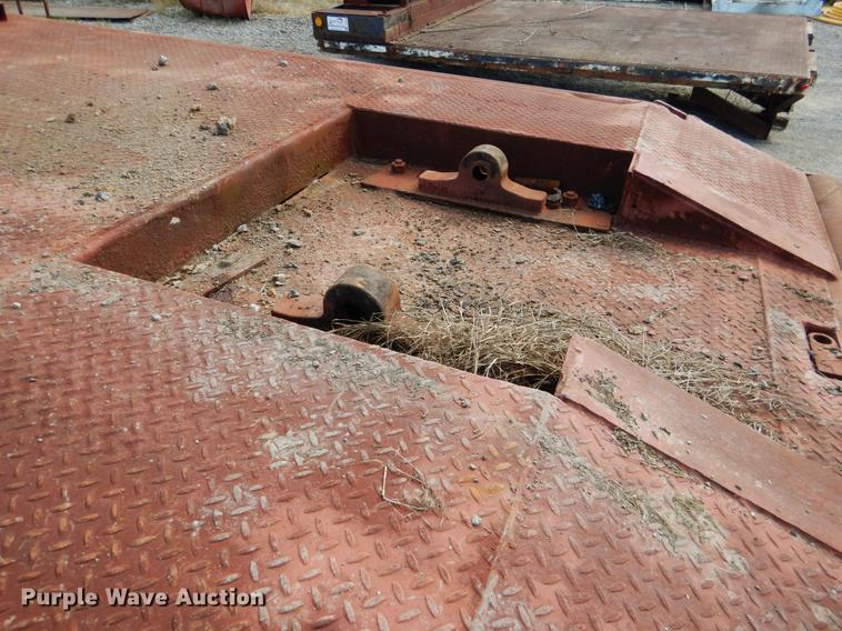 image for item DF2031 Steel flatbed