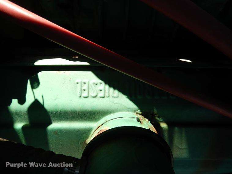 image for item DF2034 1981 Gradall G660 rubber tire excavator