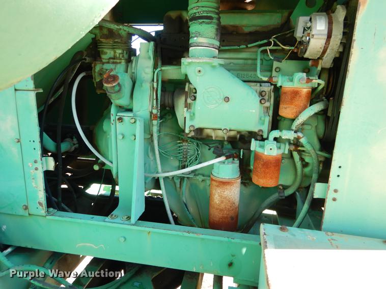 image for item DF2034 1981 Gradall G660 rubber tire excavator