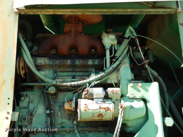 image for item DF2034 1981 Gradall G660 rubber tire excavator