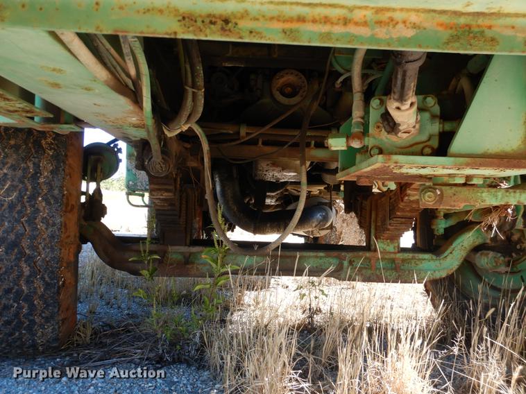 image for item DF2034 1981 Gradall G660 rubber tire excavator