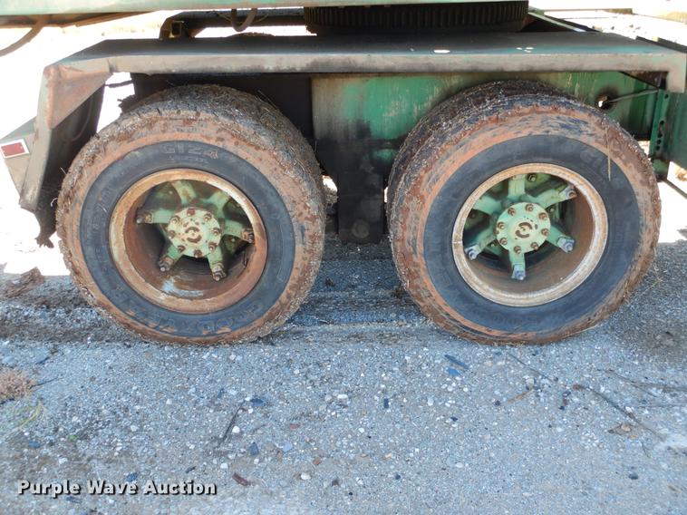 image for item DF2034 1981 Gradall G660 rubber tire excavator