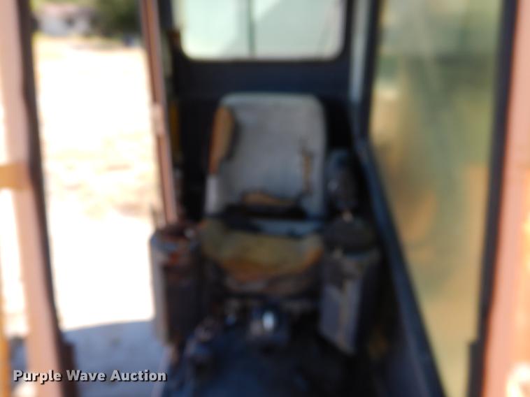 image for item DF2036 1987 Badger 444 Hydro-Scopic rubber tire excavator