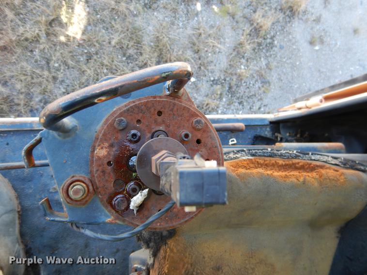 image for item DF2036 1987 Badger 444 Hydro-Scopic rubber tire excavator