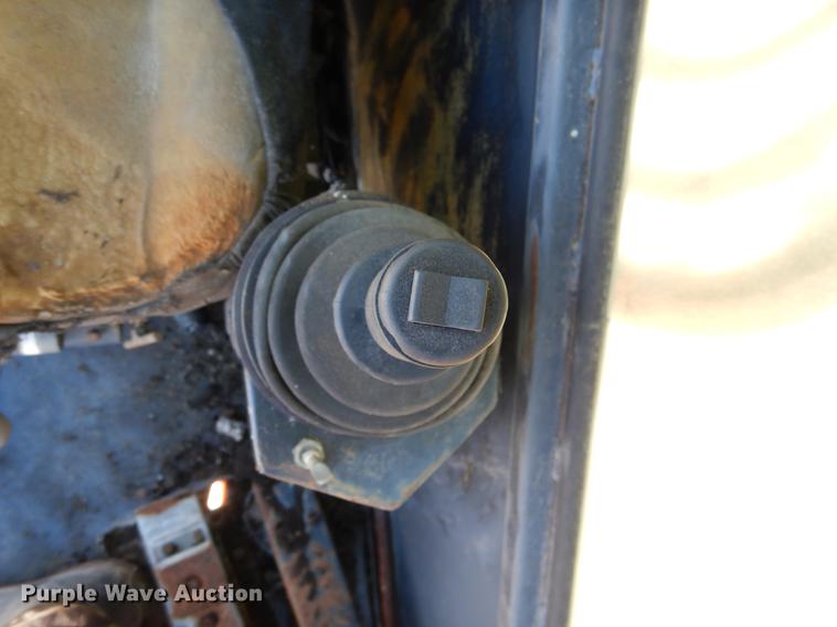 image for item DF2036 1987 Badger 444 Hydro-Scopic rubber tire excavator